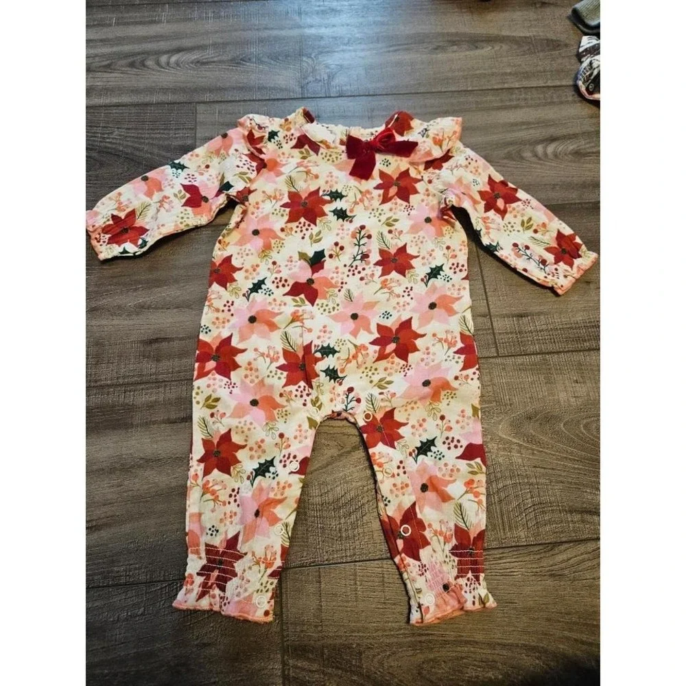 Mud pie baby girl‎ romper 3-6 mos